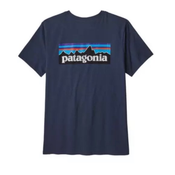 New with tags Women's Patagonia P-6 Logo Organic Crew T-Shirt size medium - Picture 2 of 3